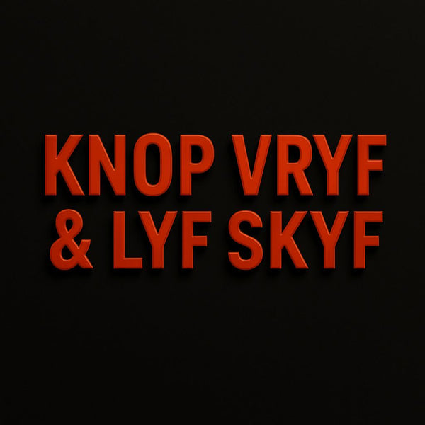Knop Vryf & Lyf Skyf